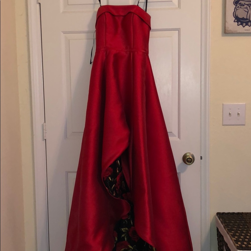 Stunning Red Gown